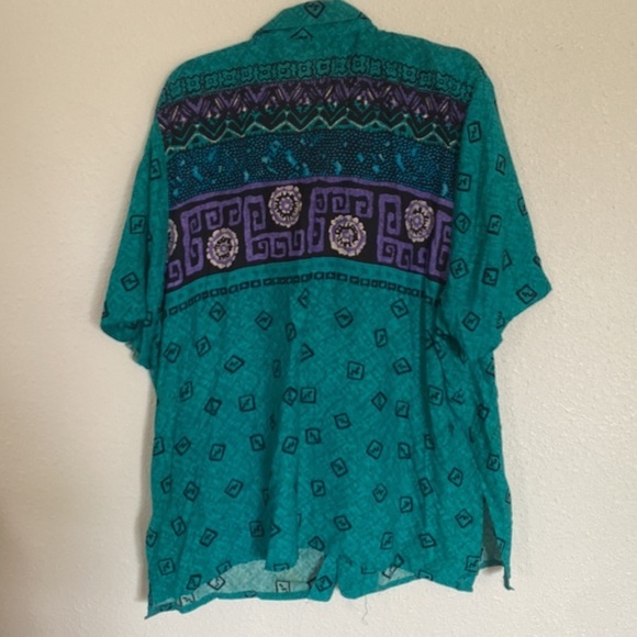 90s western Button Up‎ - Picture 3 of 9